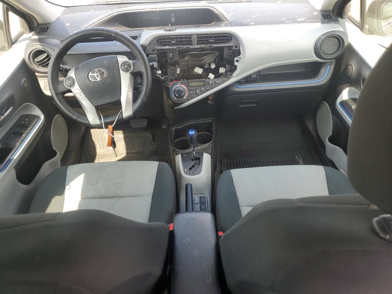 2012 Toyota Prius C VIN: JTDKDTB38C1514036 Lot: 81974335