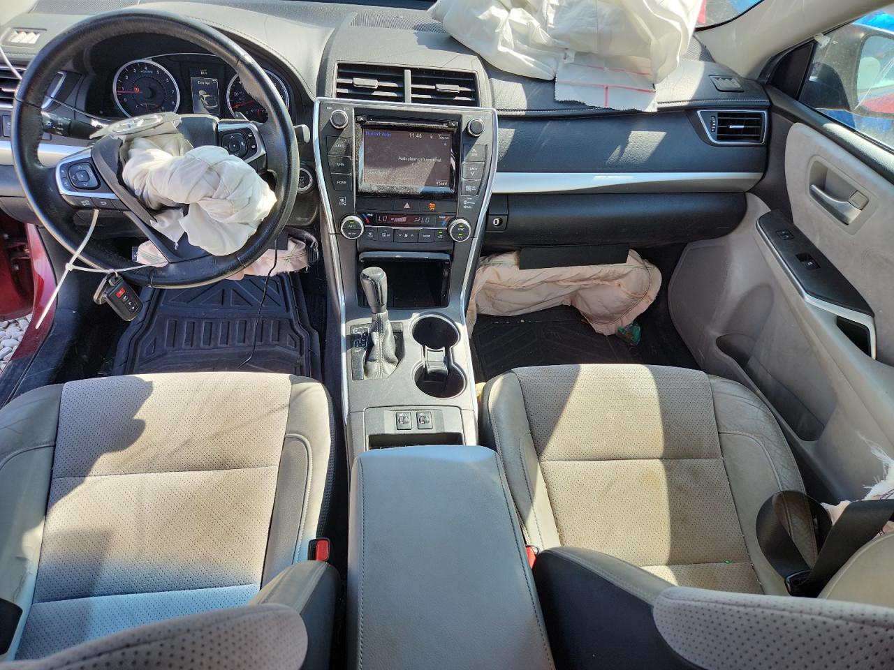 2015 Toyota Camry Xse VIN: 4T1BK1FK1FU565906 Lot: 71917685