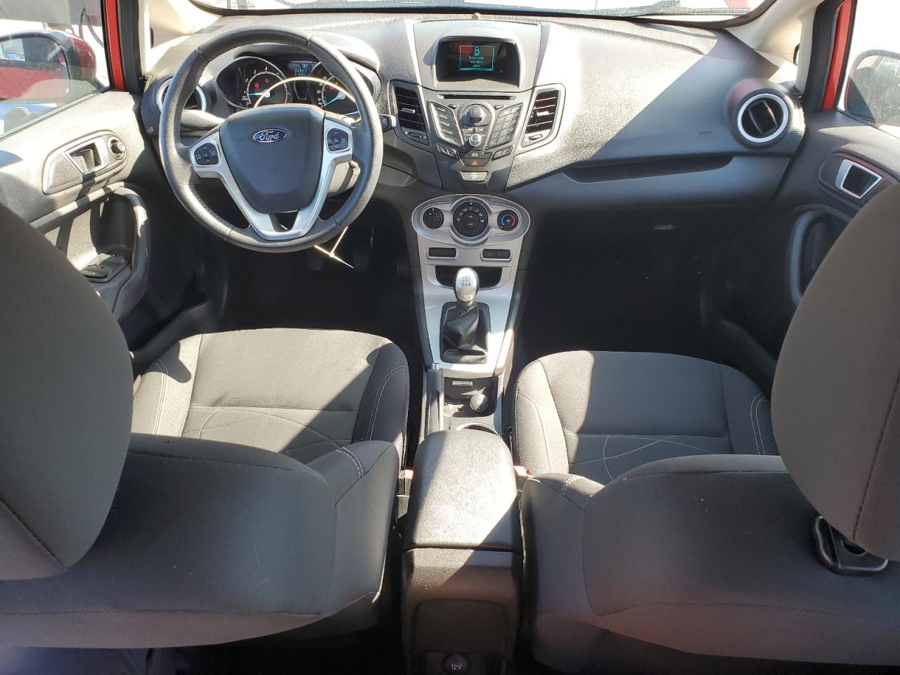 2015 Ford Fiesta Se VIN: 3FADP4BE7FM175841 Lot: 80035245