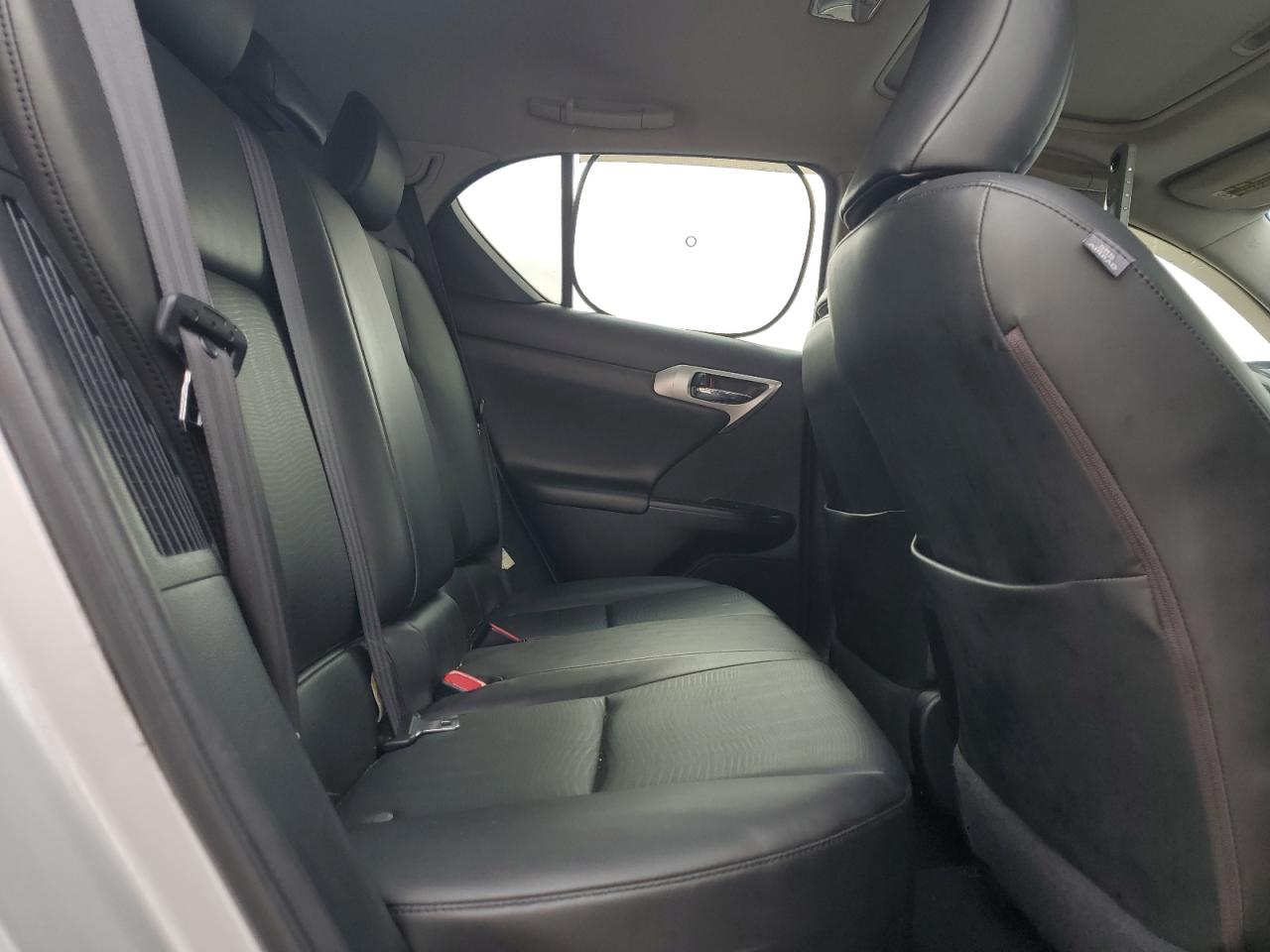 2011 Lexus Ct 200 VIN: JTHKD5BH6B2040165 Lot: 81017555