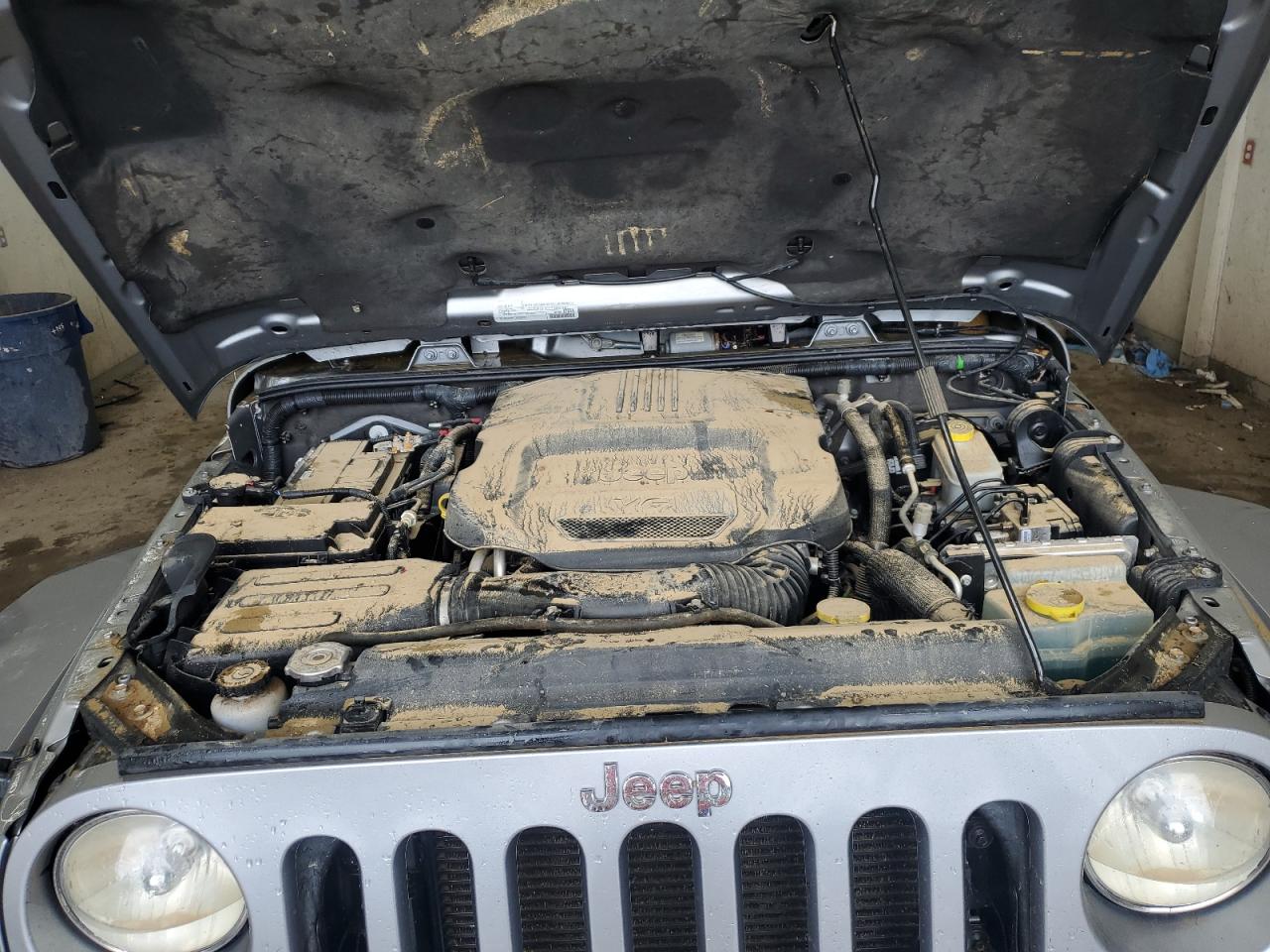 2015 Jeep Wrangler Sahara VIN: 1C4AJWBG7FL737038 Lot: 82107445