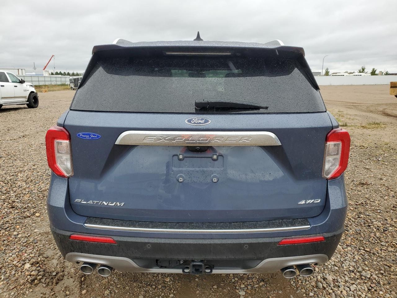 2021 Ford Explorer Platinum VIN: 1FM5K8HC9MGA16400 Lot: 80860215