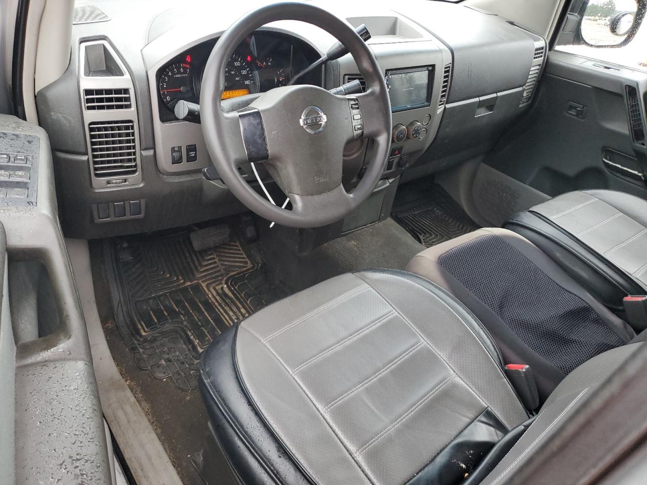 2004 Nissan Titan Xe VIN: 1N6AA07A94N550125 Lot: 81875445