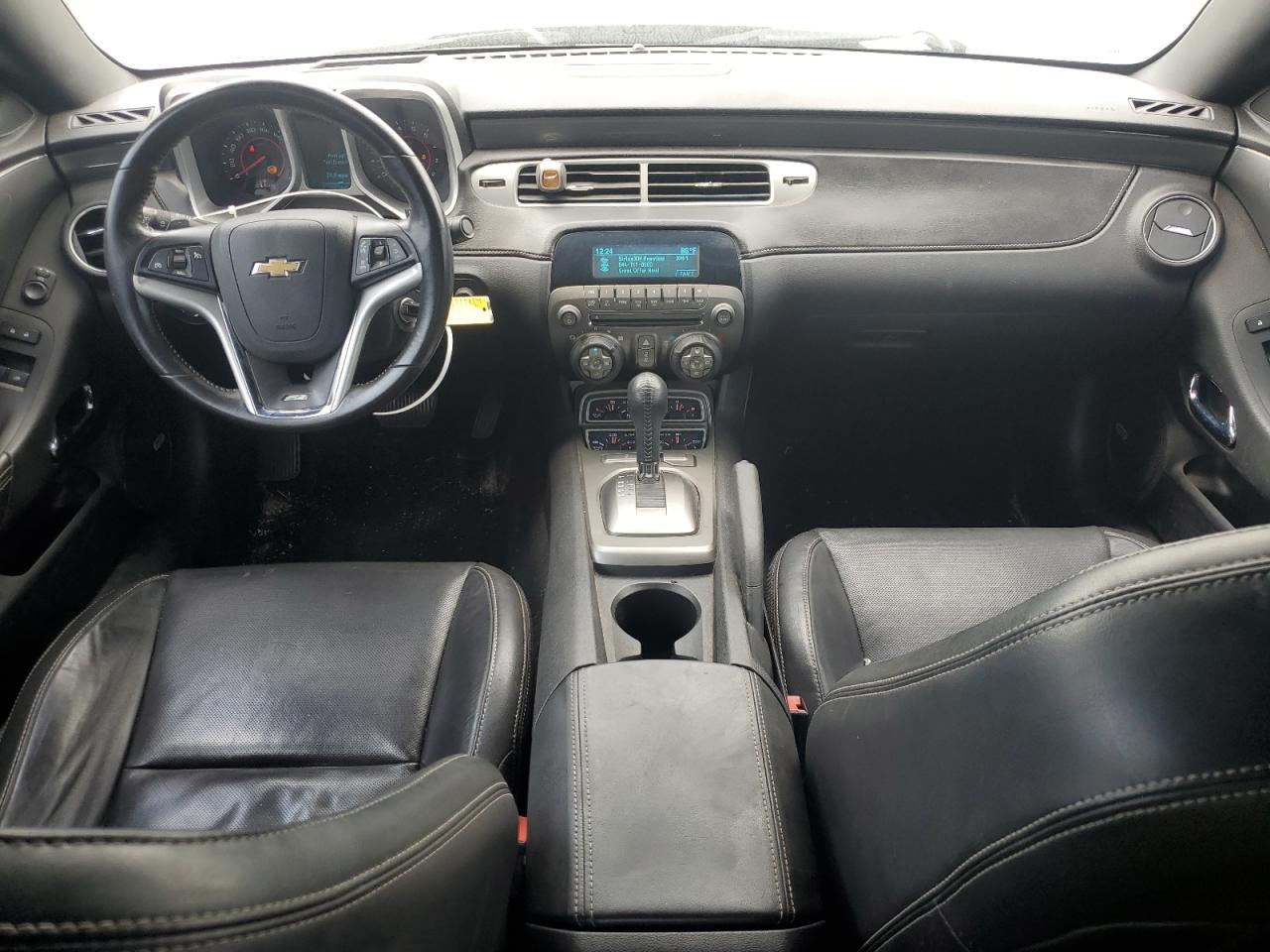 2012 Chevrolet Camaro 2Ss VIN: 2G1FK1EJ4C9129258 Lot: 71748555