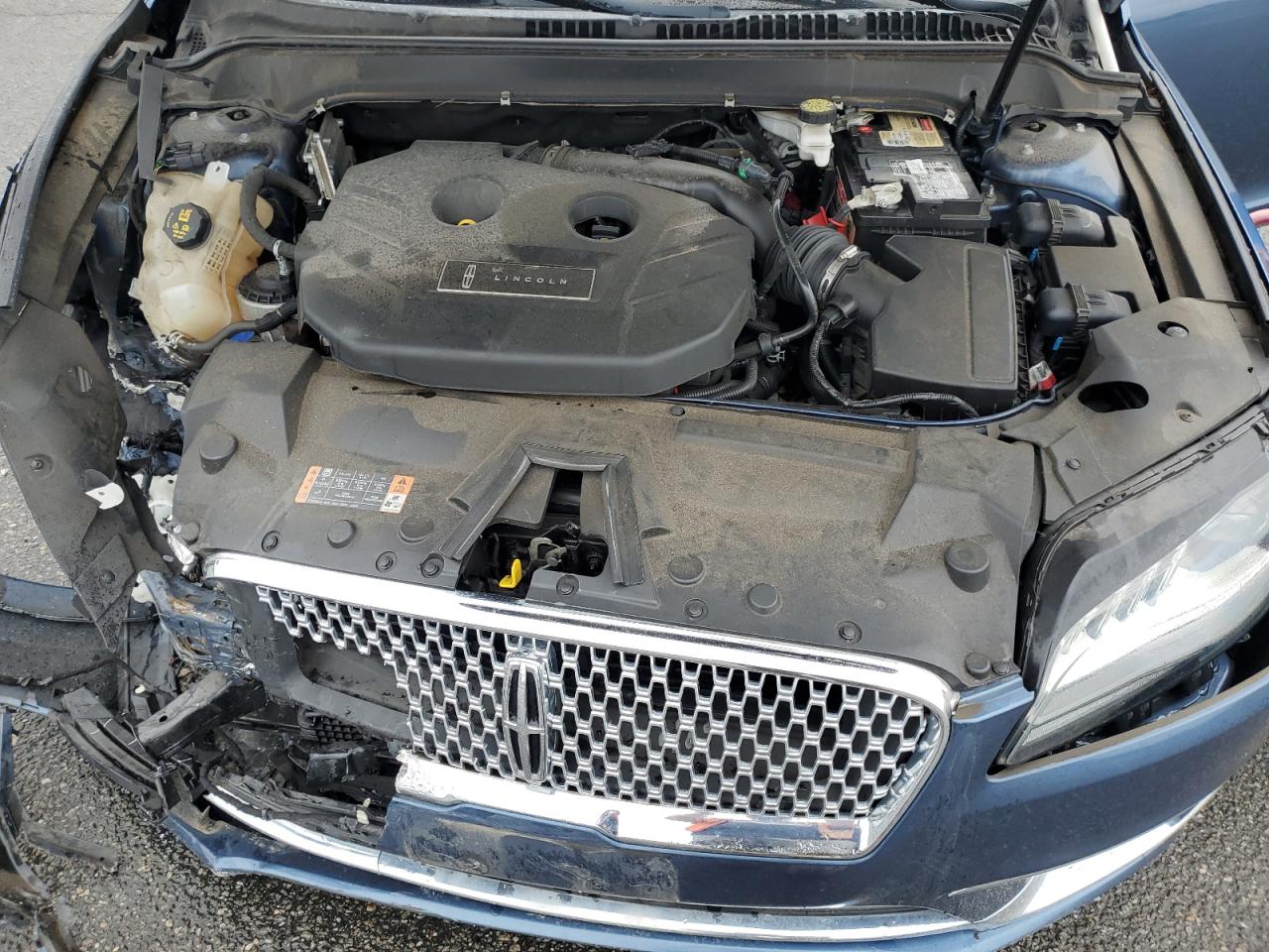 2019 Lincoln Mkz VIN: 3LN6L5B9XKR617088 Lot: 71363215