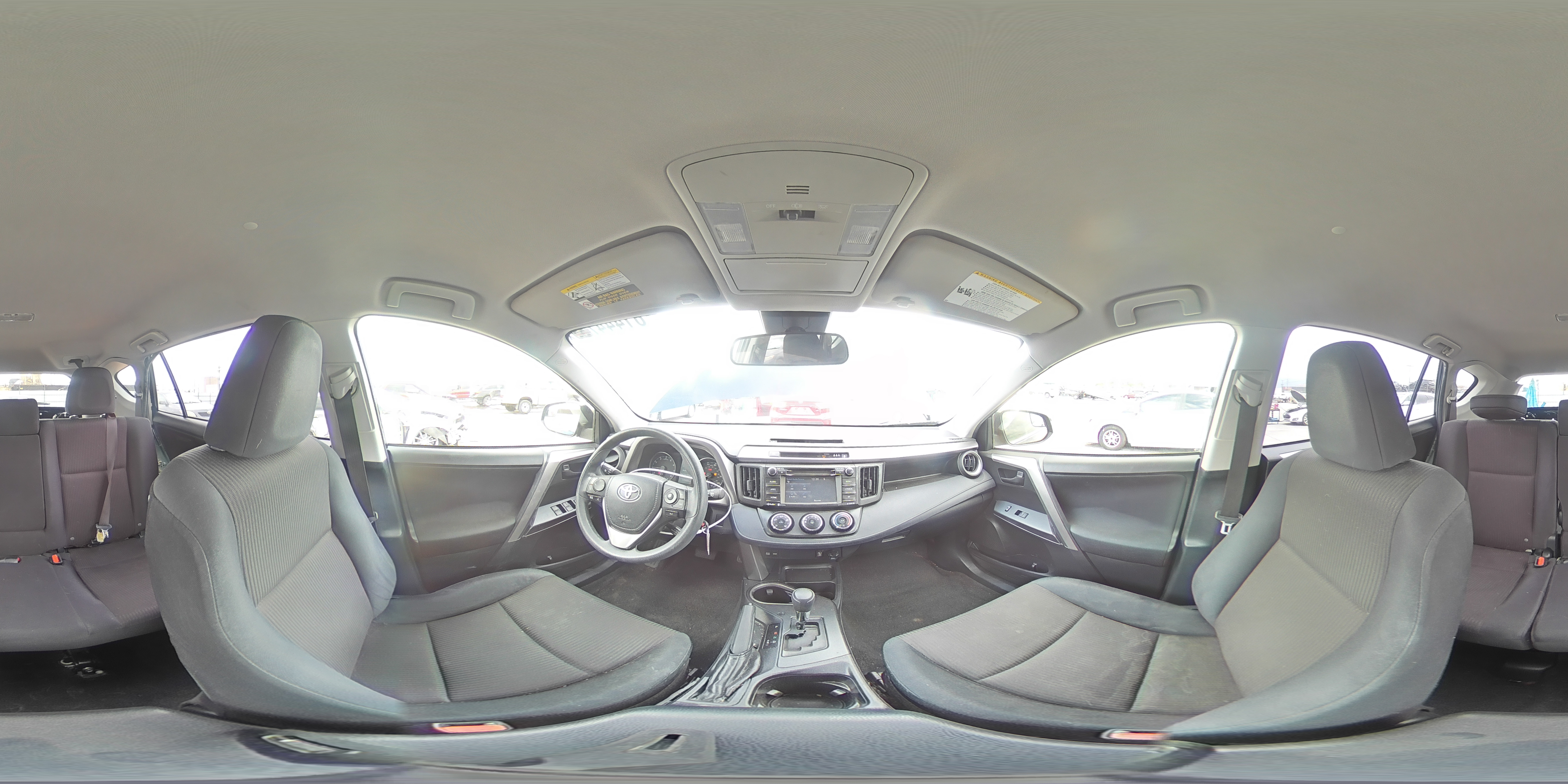 2017 Toyota Rav4 Le VIN: JTMZFREV6HJ709147 Lot: 81444735