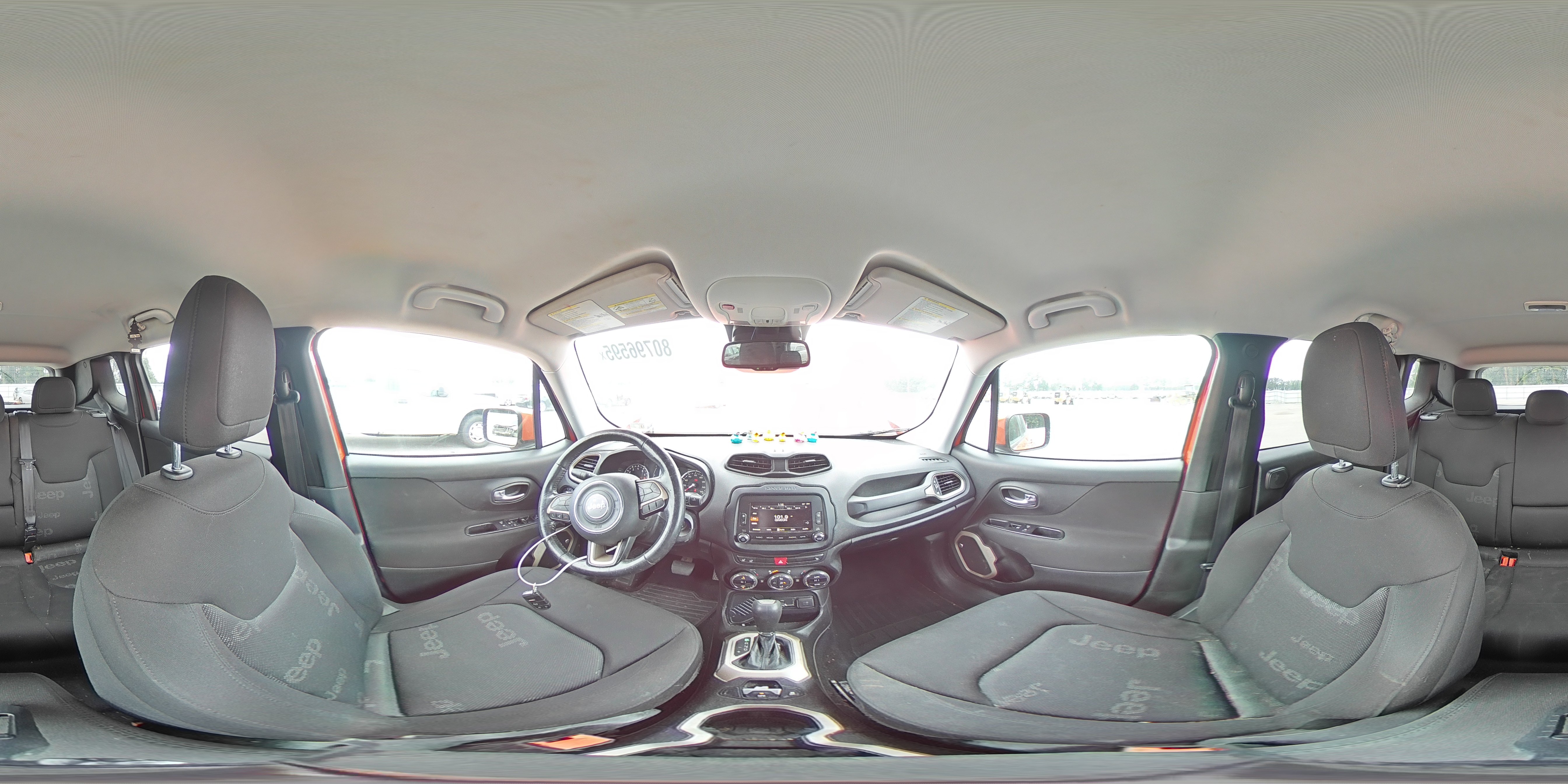 2016 Jeep Renegade Latitude VIN: ZACCJABT4GPD65342 Lot: 80796595