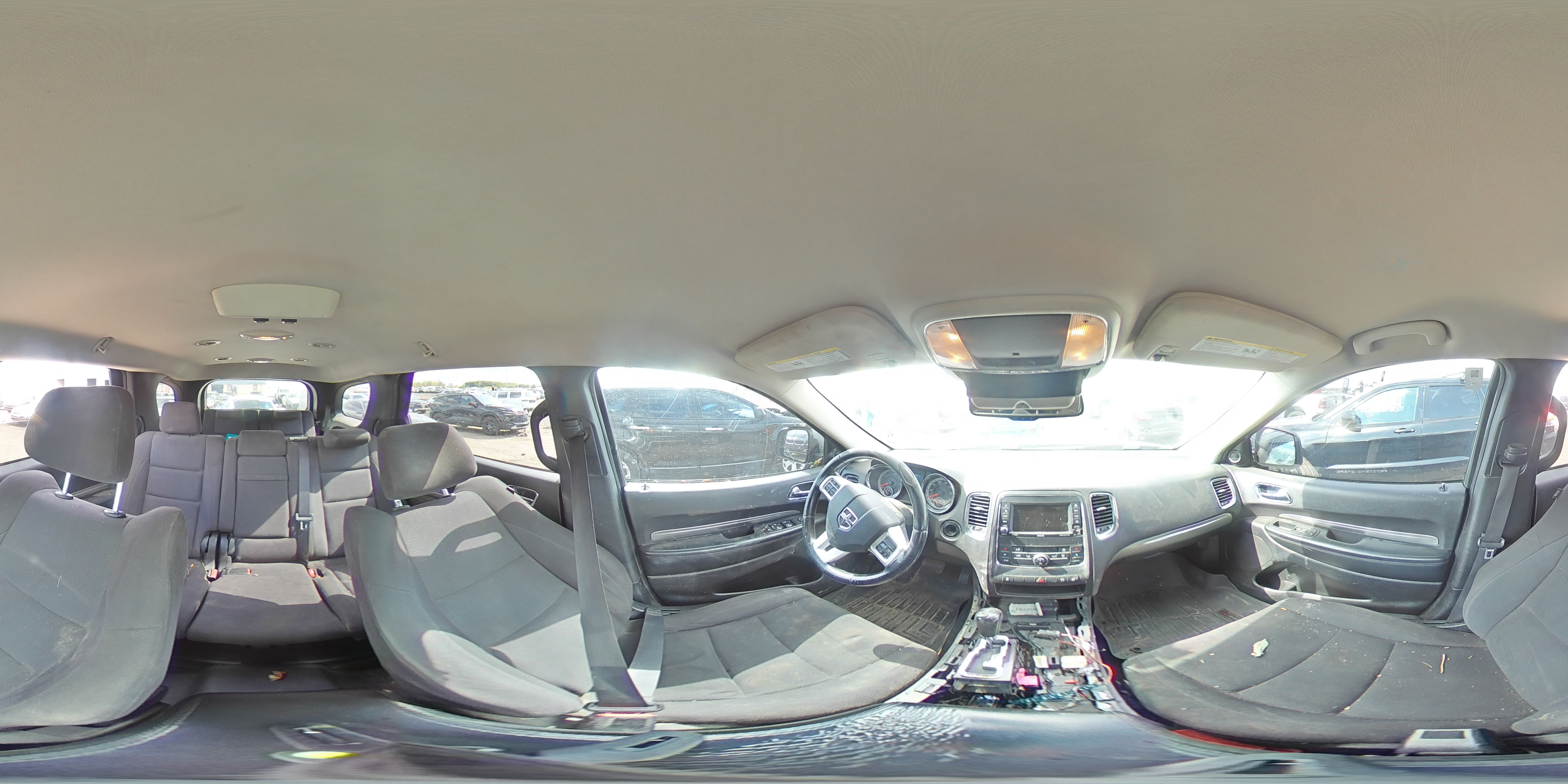 2013 Dodge Durango Sxt VIN: 1C4RDJAGXDC505089 Lot: 84029035