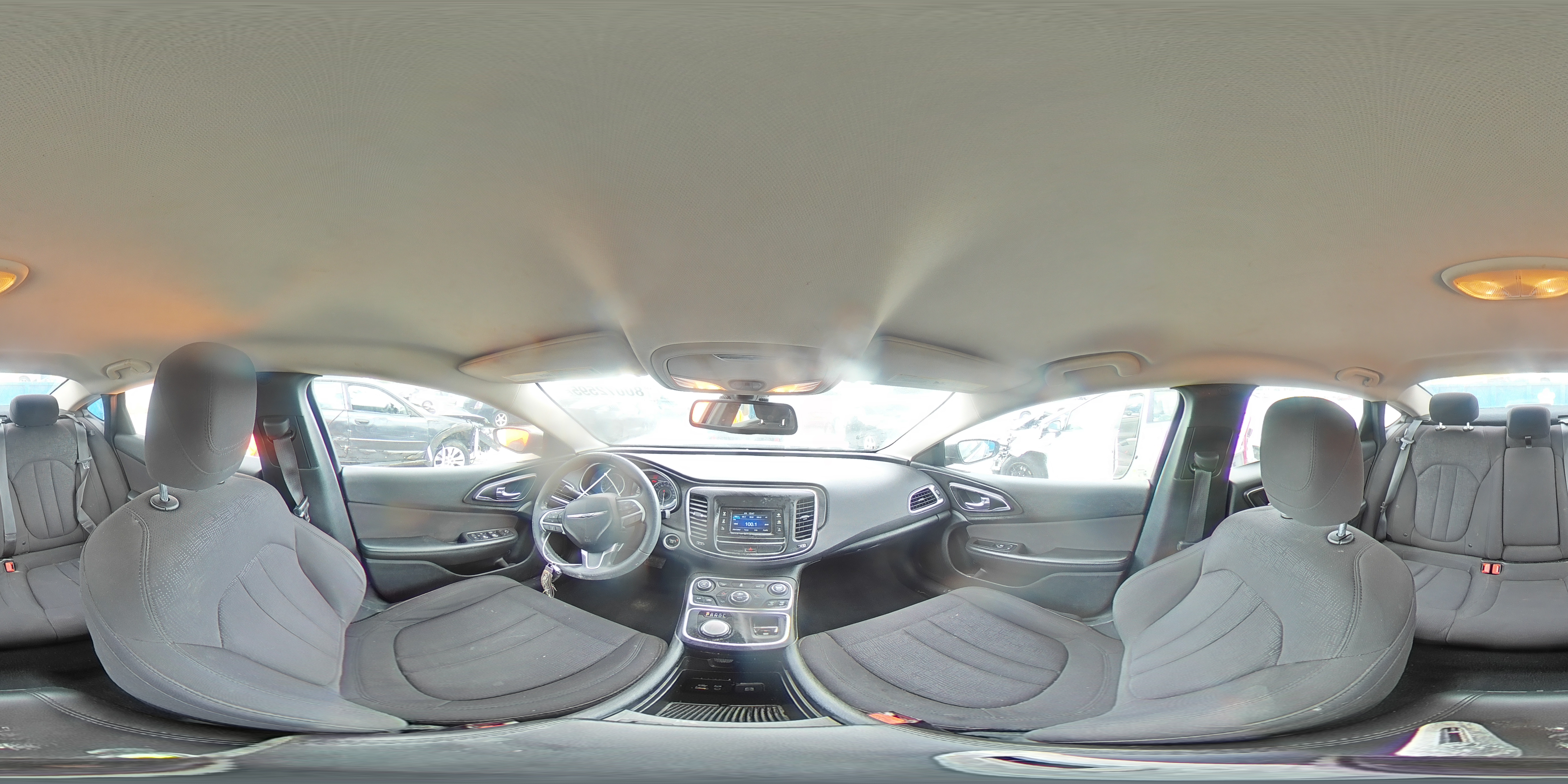 2015 Chrysler 200 Limited VIN: 1C3CCCAB9FN526990 Lot: 80072595