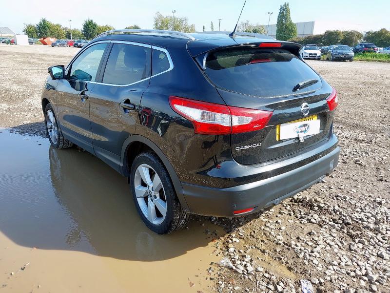 2017 NISSAN QASHQAI N-CONNECTA DCI CV 