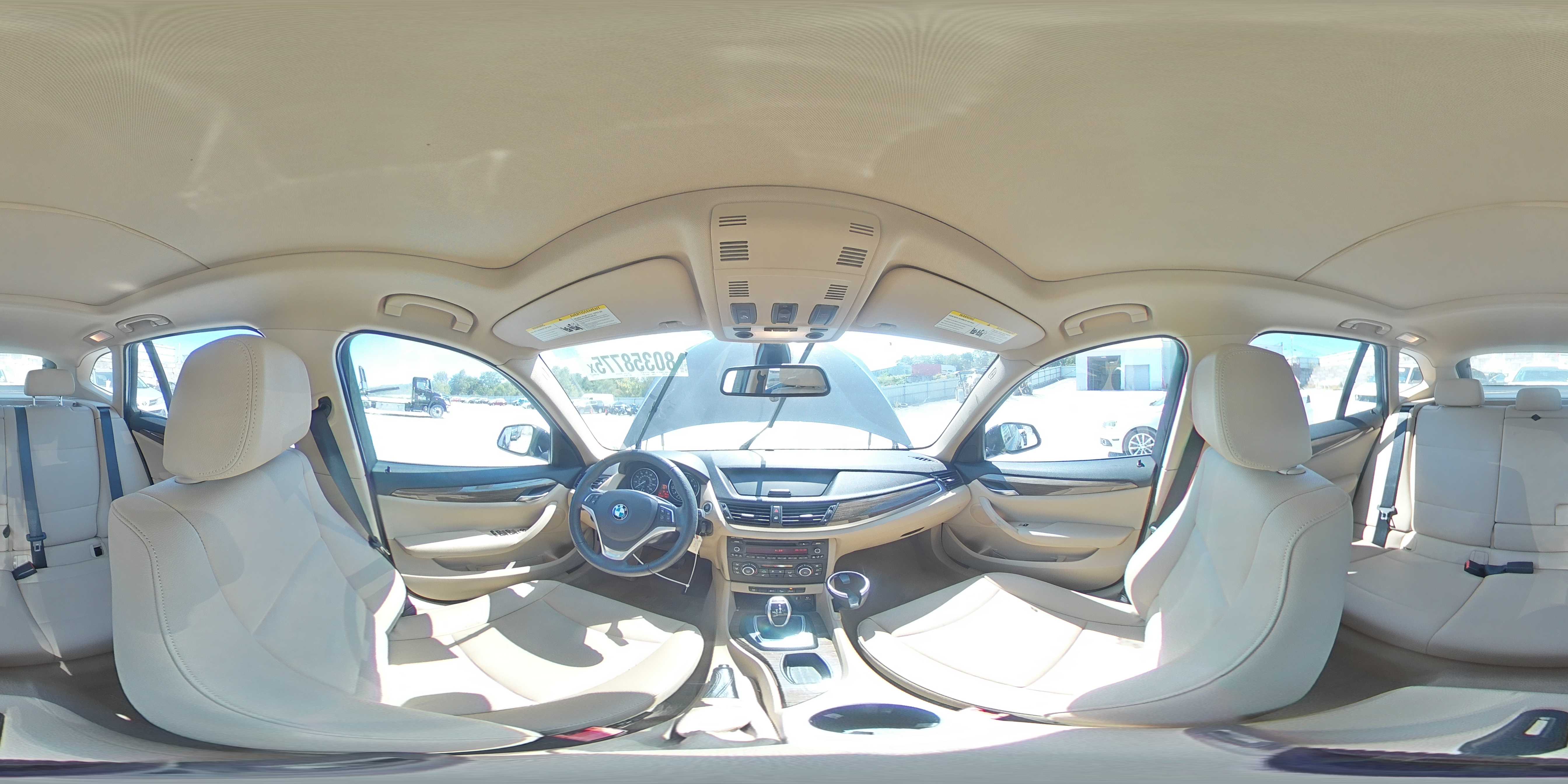 2015 BMW X1 xDrive28I VIN: WBAVL1C54FVY36915 Lot: 80358775