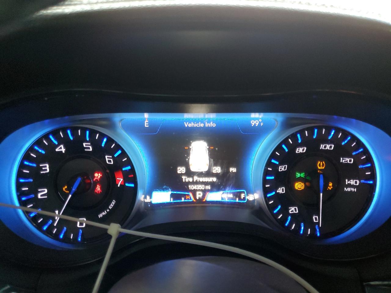 2019 Chrysler 300 S VIN: 2C3CCABG0KH559815 Lot: 81267195