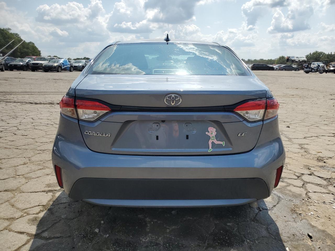 2022 Toyota Corolla Le VIN: 5YFEPMAE3NP386199 Lot: 81573655