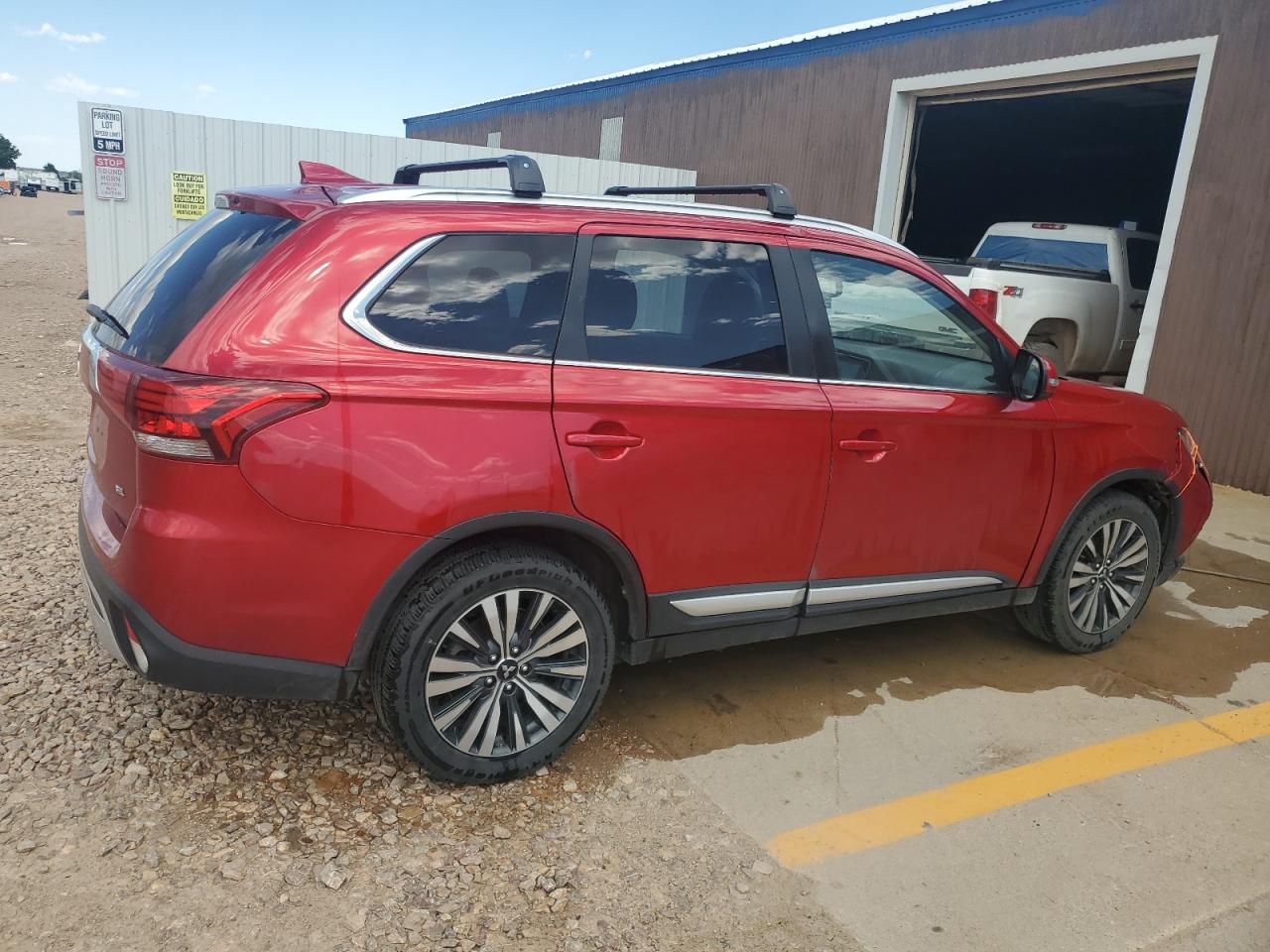 2020 Mitsubishi Outlander Se VIN: JA4AZ3A3XLZ038429 Lot: 80798915