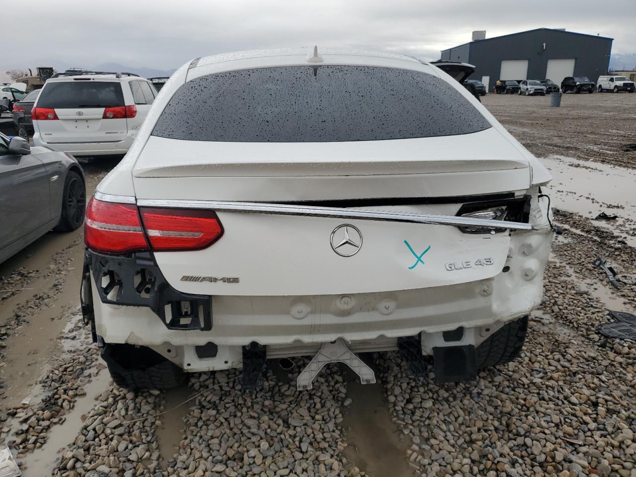 2019 Mercedes-Benz Gle Coupe 43 Amg VIN: 4JGED6EB4KA126541 Lot: 81886745