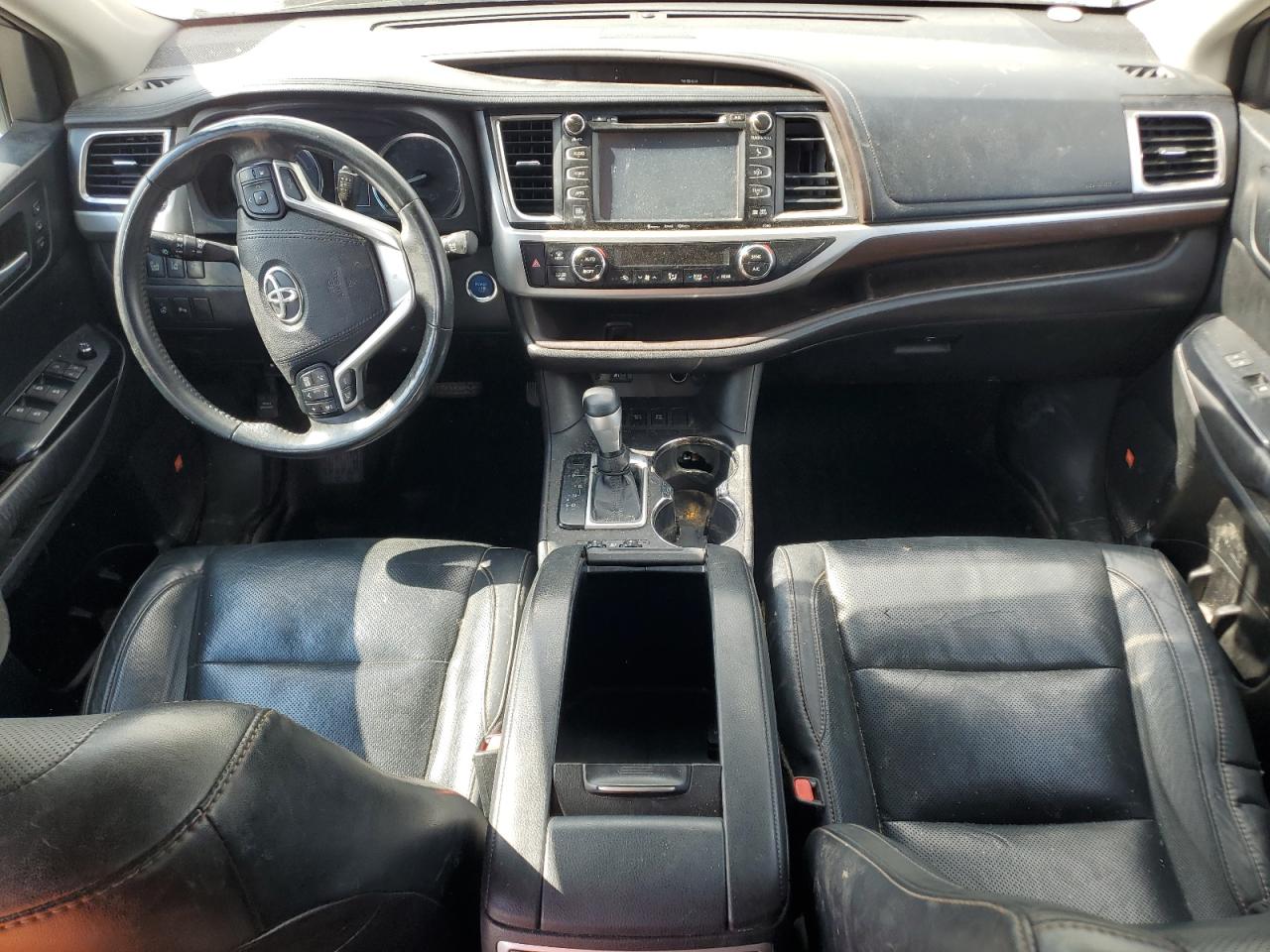 2016 Toyota Highlander Hybrid Limited VIN: 5TDDCRFH3GS014282 Lot: 82166185