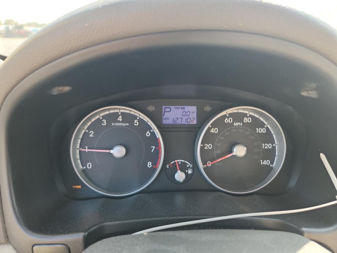 2010 Hyundai Accent Gls VIN: KMHCN4AC1AU414554 Lot: 80798095