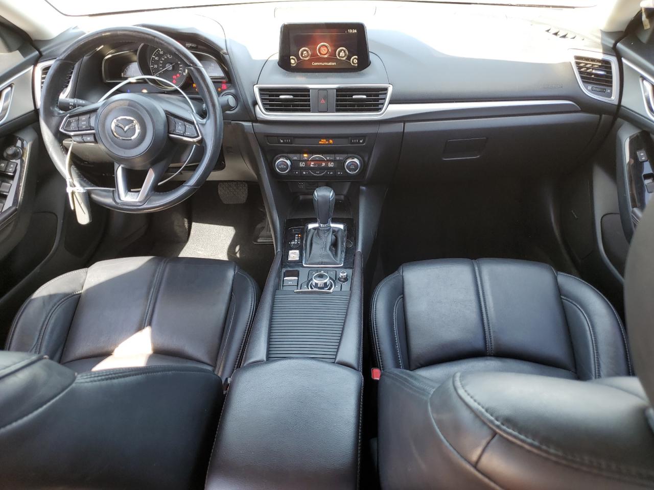 2017 Mazda 3 Touring VIN: JM1BN1V70H1141162 Lot: 82131545