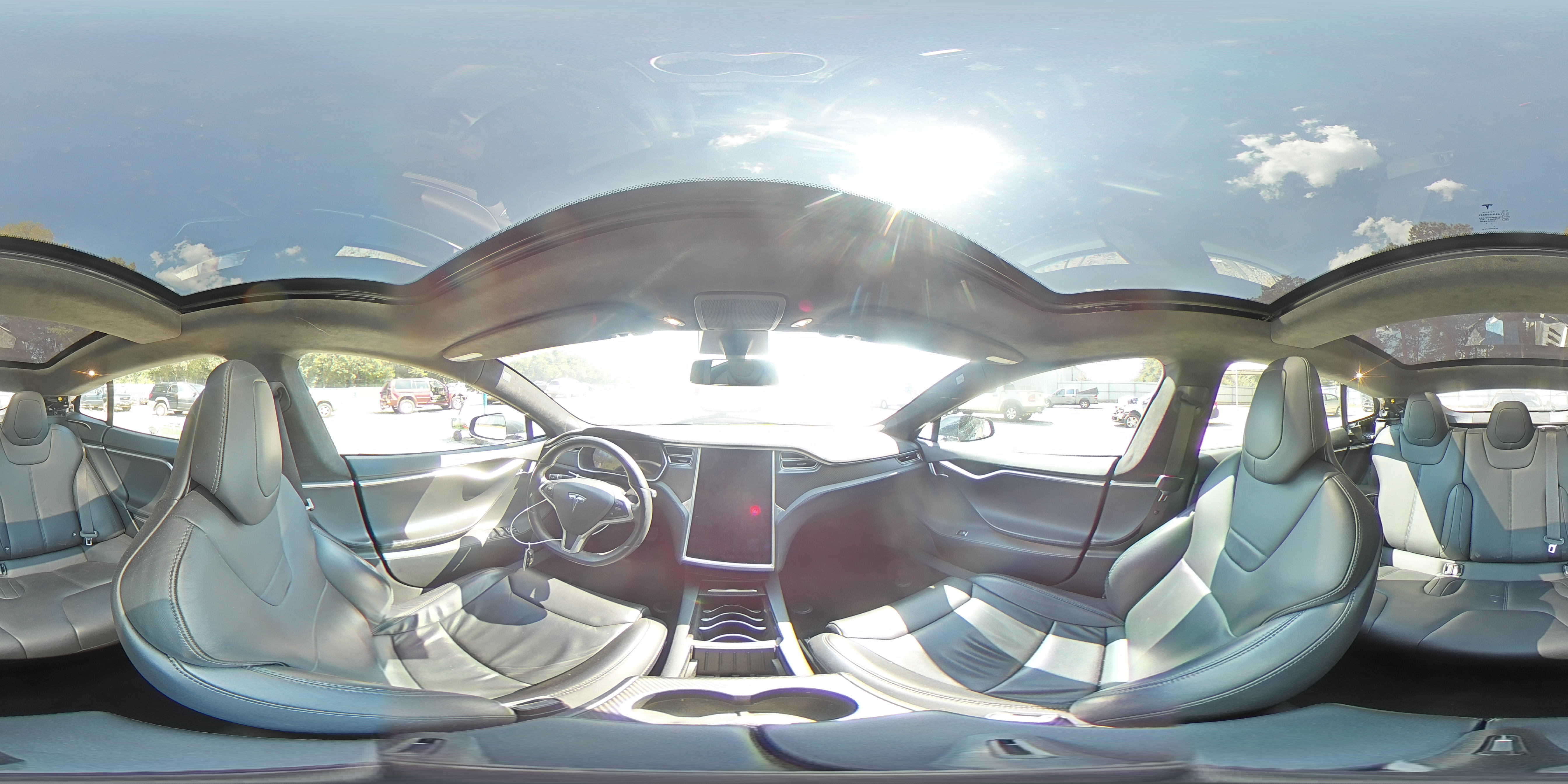 2017 Tesla Model S VIN: 5YJSA1E21HF195433 Lot: 81153965