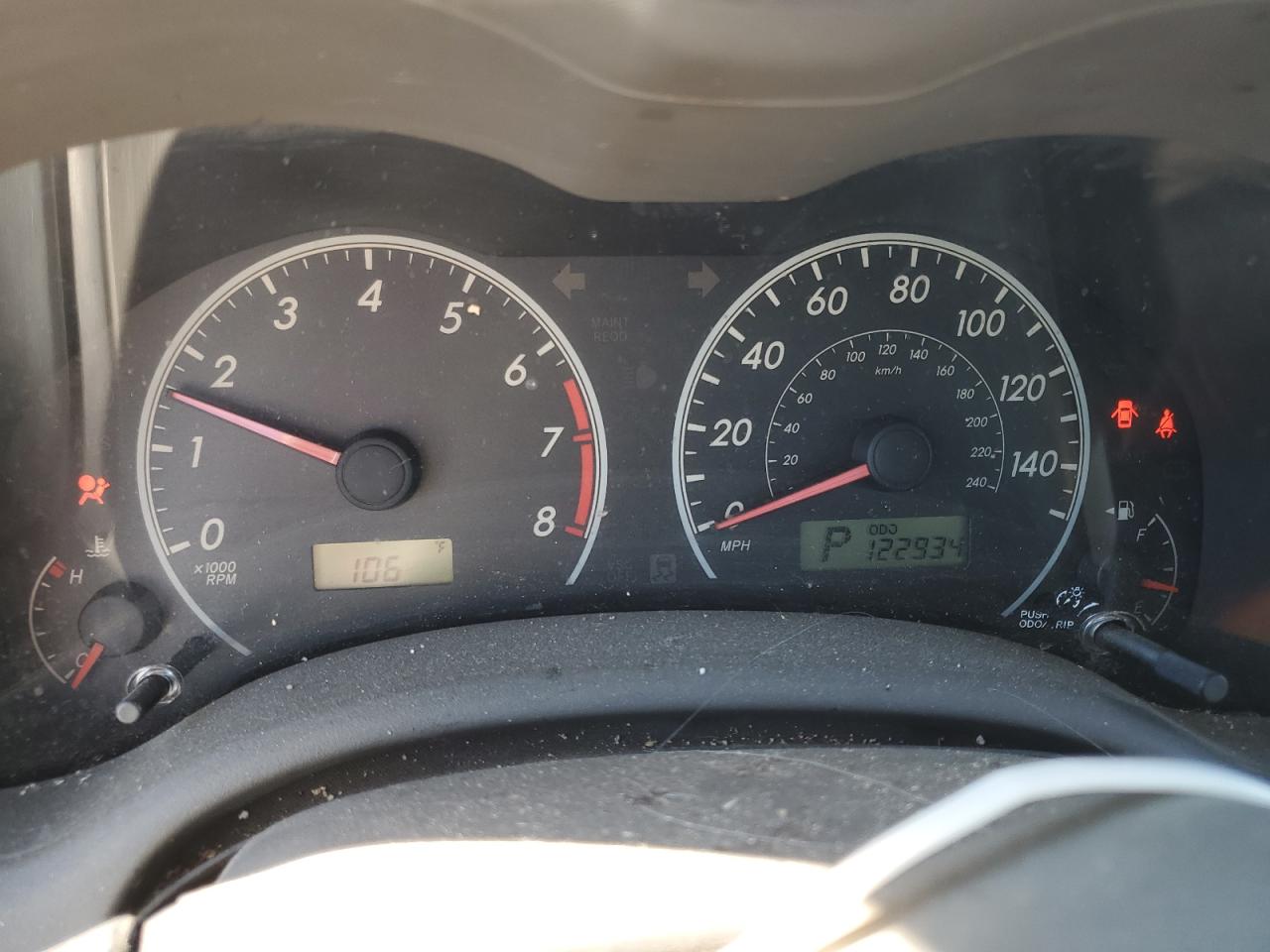 2010 Toyota Corolla Base VIN: JTDBU4EE6A9110993 Lot: 82160855