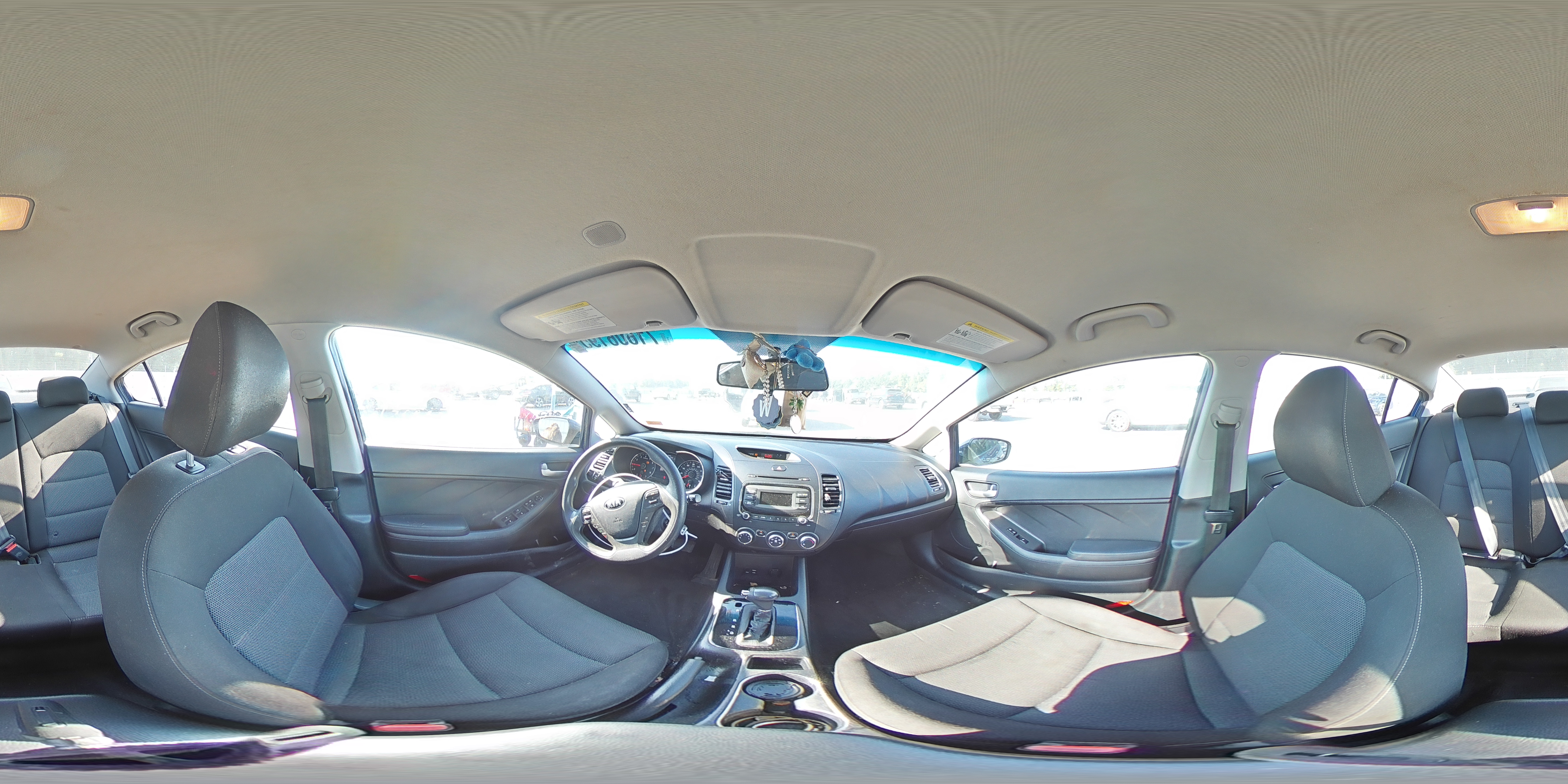 2017 Kia Forte Lx VIN: 3KPFK4A79HE149937 Lot: 71606195