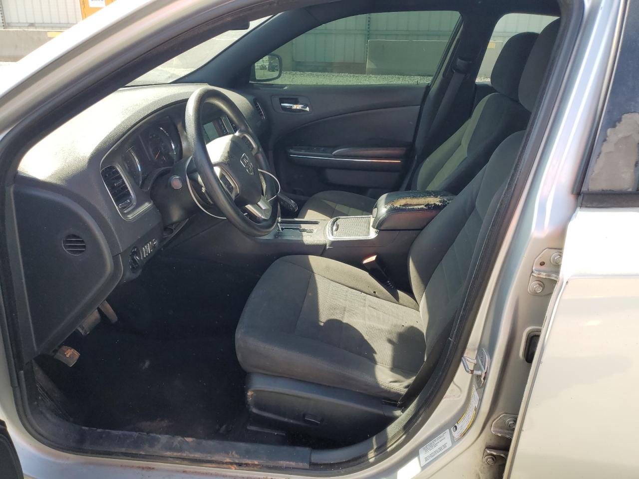 2012 Dodge Charger Se VIN: 2C3CDXBG1CH111827 Lot: 71191655