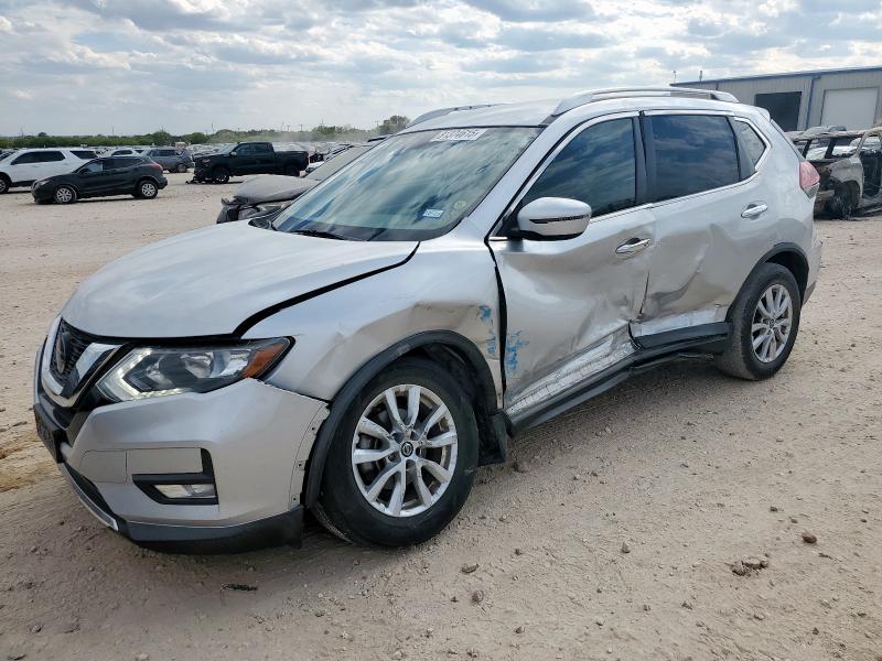  NISSAN ROGUE 2019 Silver