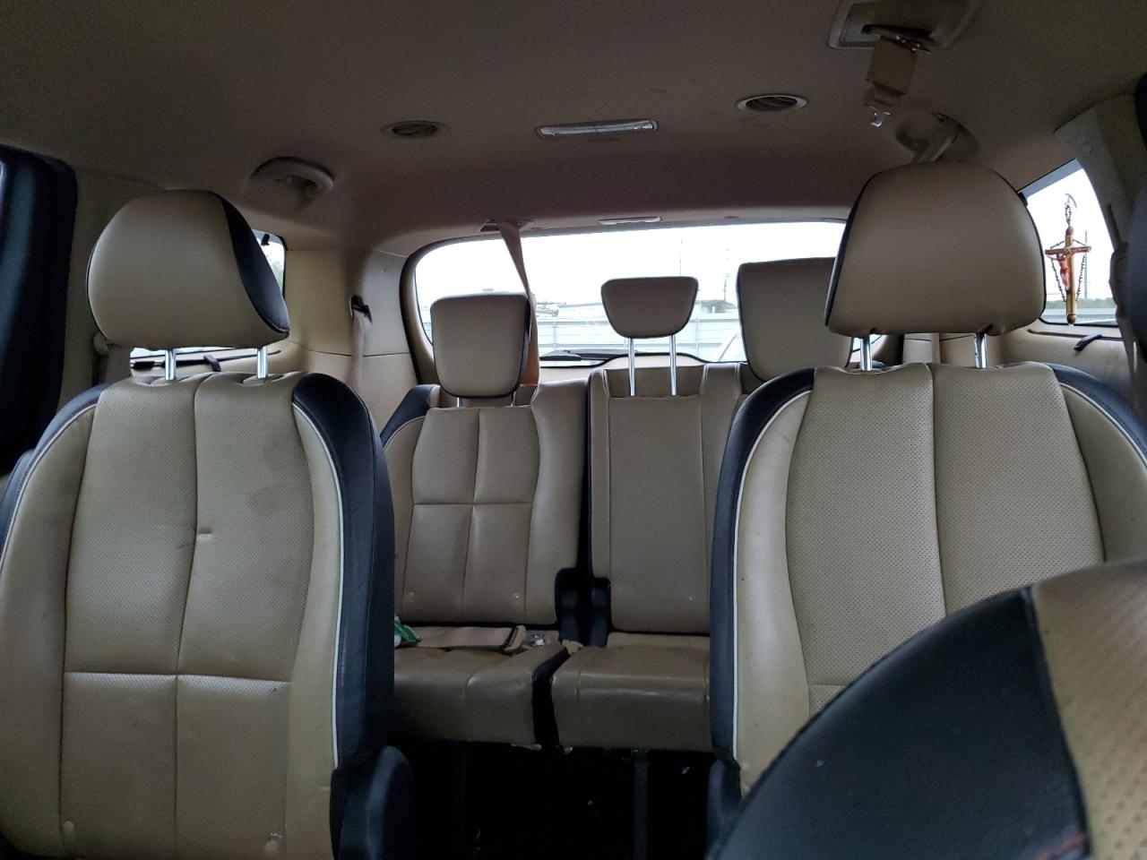 2015 Kia Sedona Ex VIN: KNDMC5C14F6050349 Lot: 81599405