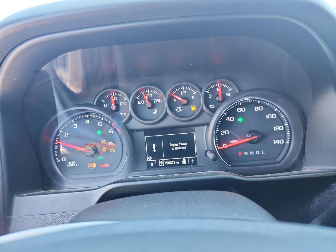2019 Chevrolet Silverado K1500 Custom VIN: 3GCPYBEH2KG218845 Lot: 80759565