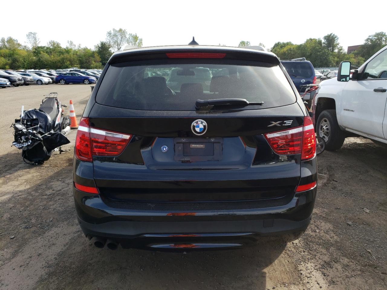 2017 BMW X3 xDrive28I VIN: 5UXWX9C59H0D99201 Lot: 82116045