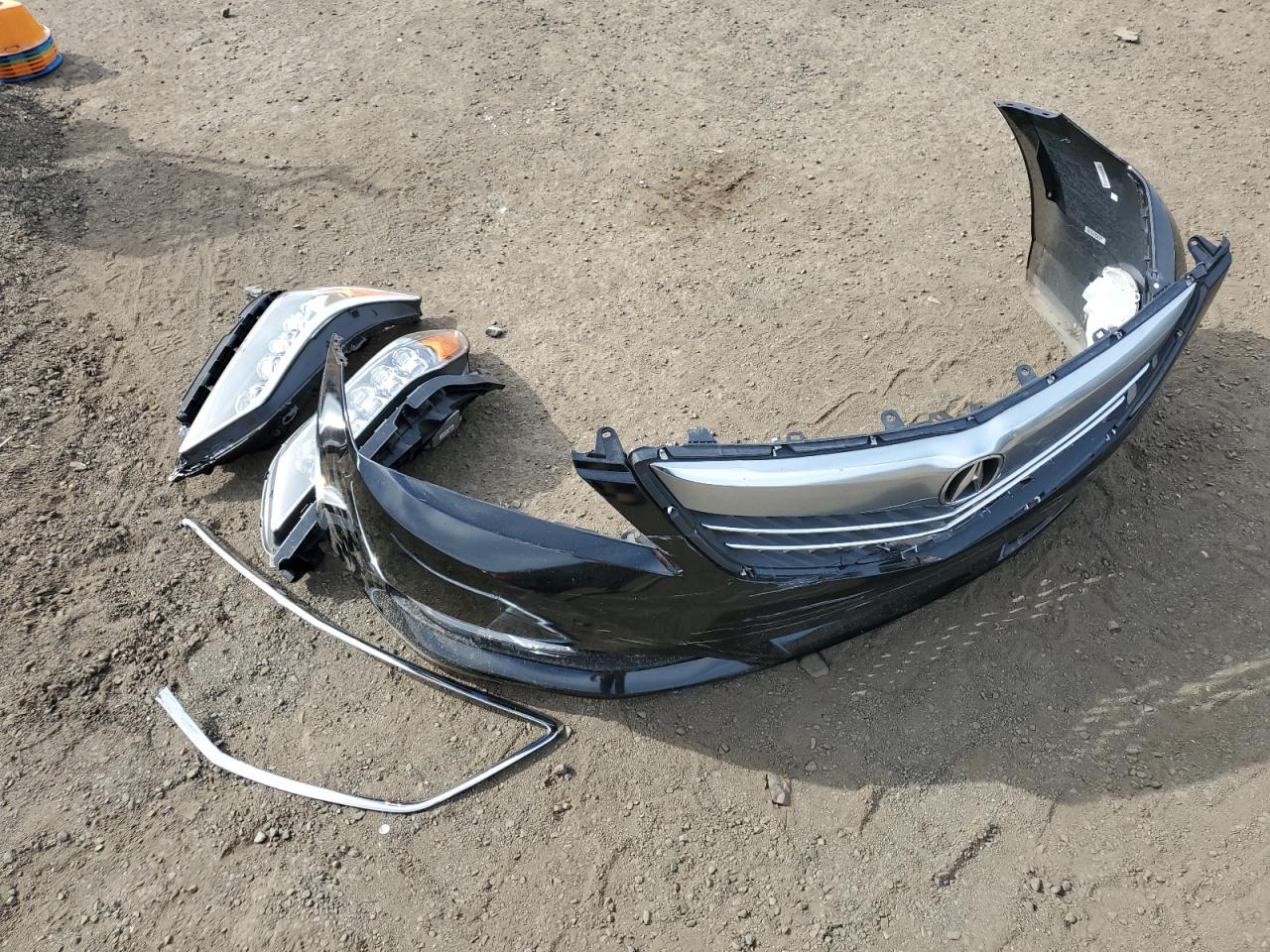 2014 Acura Rlx Tech VIN: JH4KC1F58EC005296 Lot: 80395935