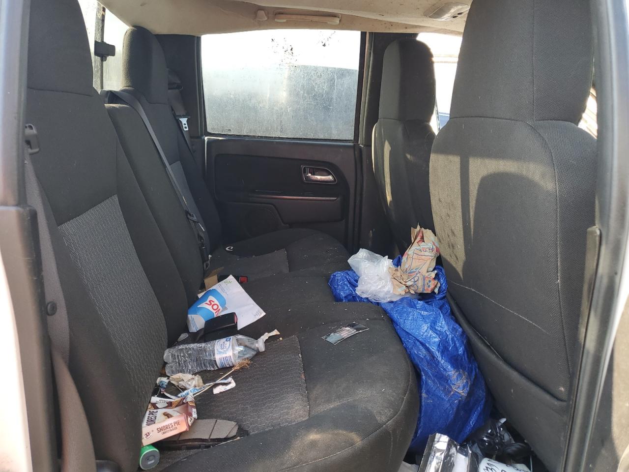 2011 Chevrolet Colorado Lt VIN: 1GCHSDFE8B8107907 Lot: 80273995