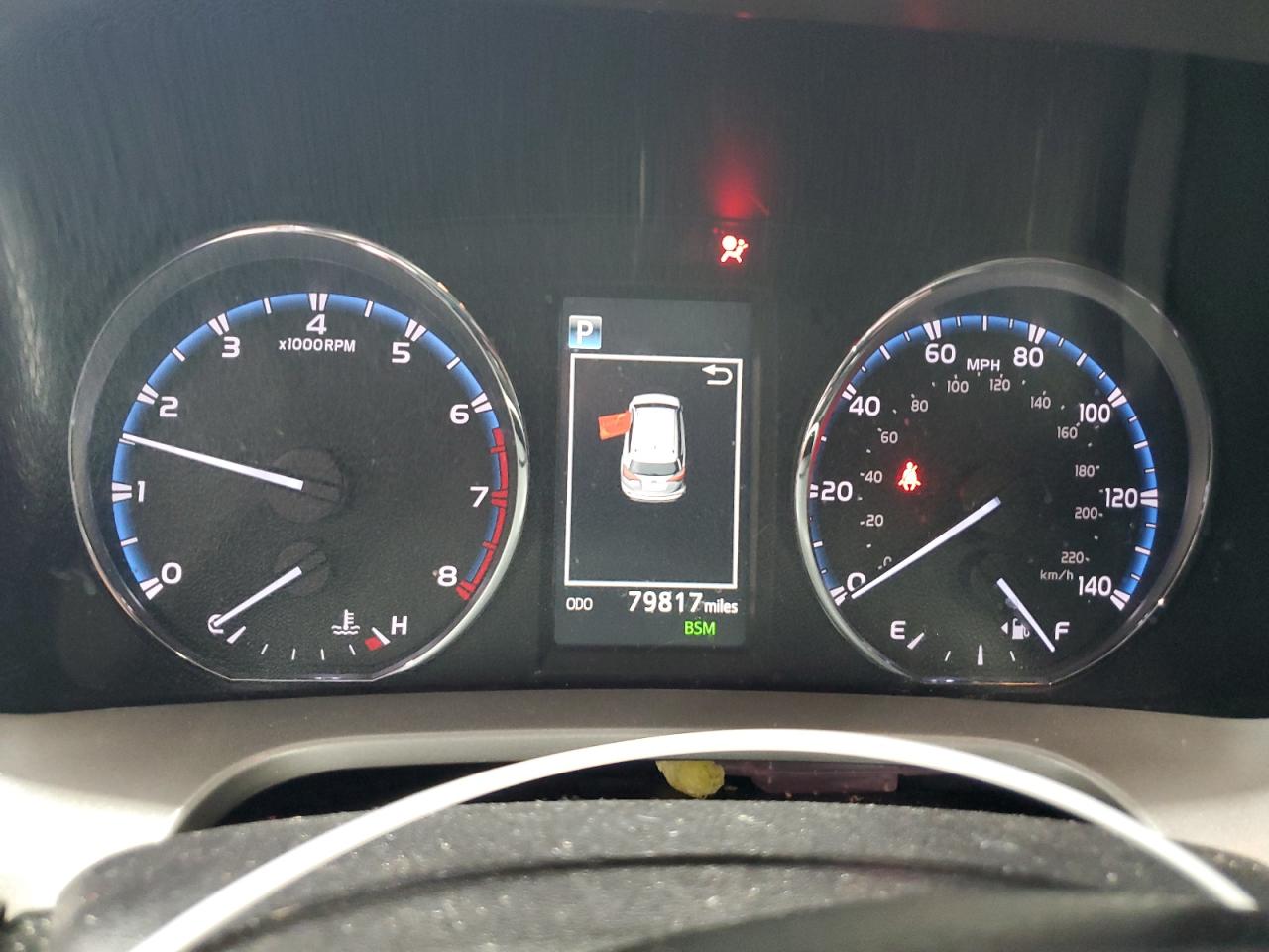 2017 Toyota Rav4 Limited VIN: 2T3DFREV4HW674961 Lot: 80197455