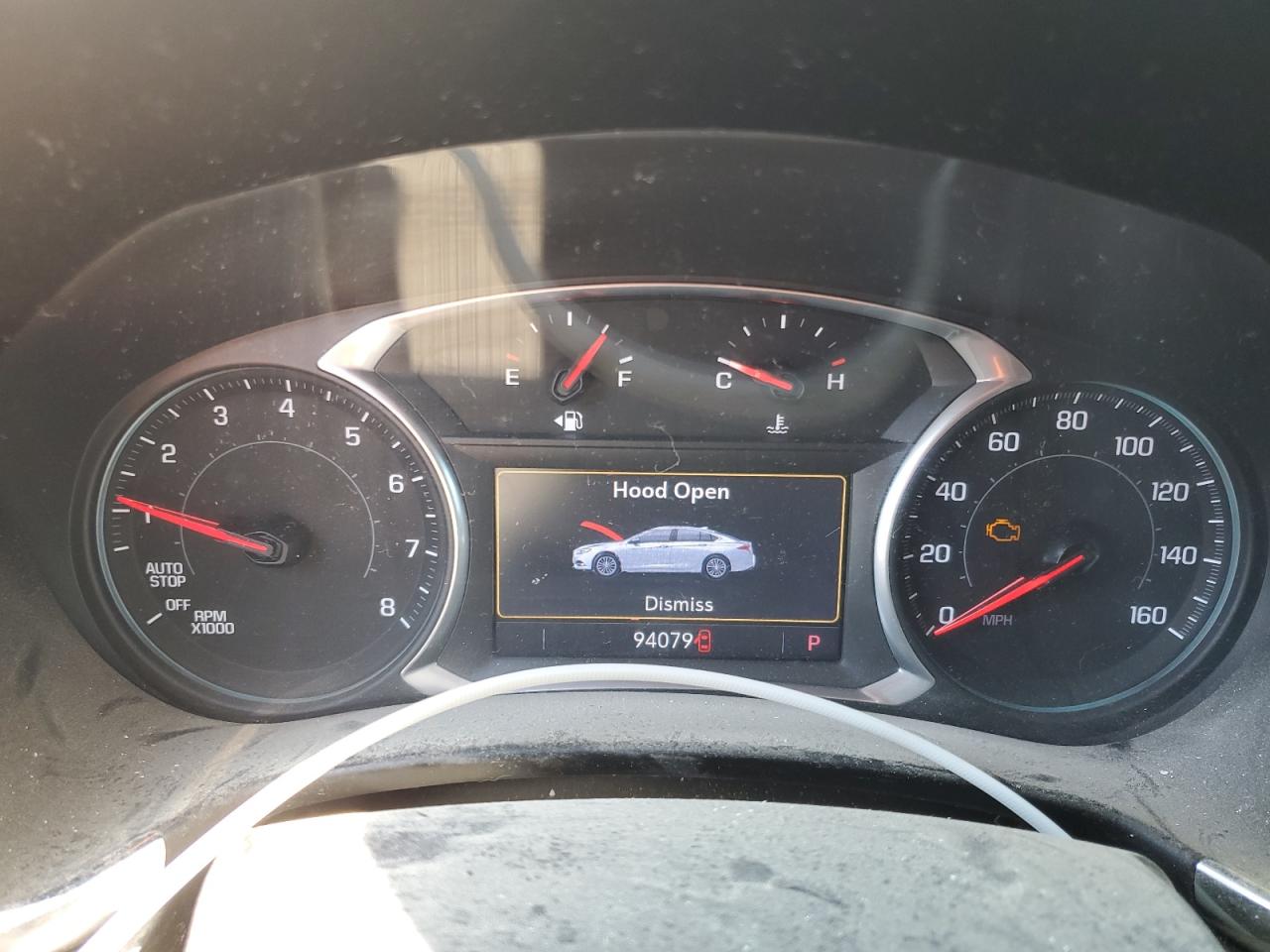 2019 Chevrolet Equinox Lt VIN: 2GNAXKEV1K6205540 Lot: 81065985