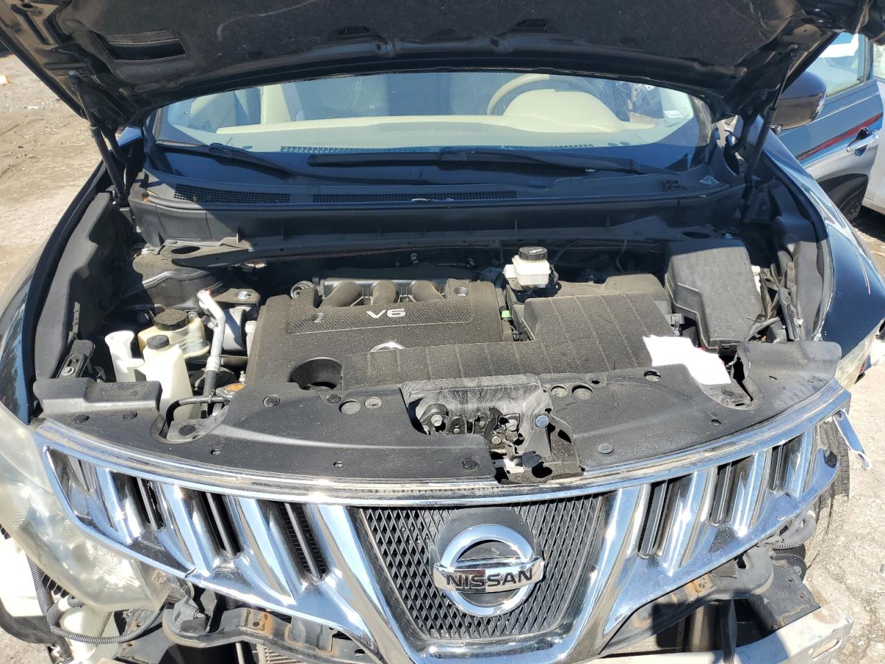 2010 Nissan Murano S VIN: JN8AZ1MW2AW133165 Lot: 80257815