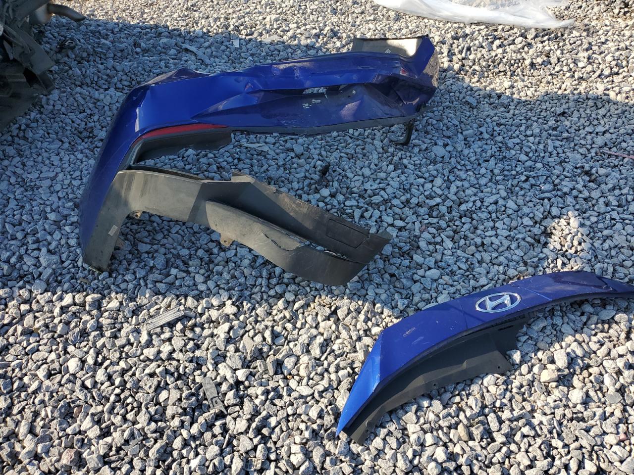 2022 Hyundai Elantra Sel VIN: KMHLM4AG9NU345639 Lot: 80164065