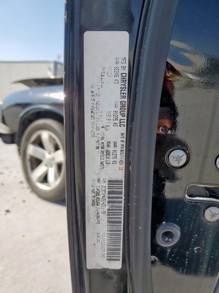 2013 Dodge Challenger Sxt VIN: 2C3CDYAG5DH569458 Lot: 80282775