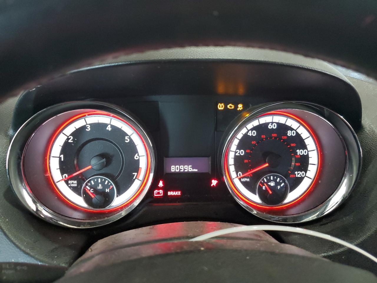 2017 Dodge Grand Caravan Se VIN: 2C4RDGBGXHR846135 Lot: 80272575