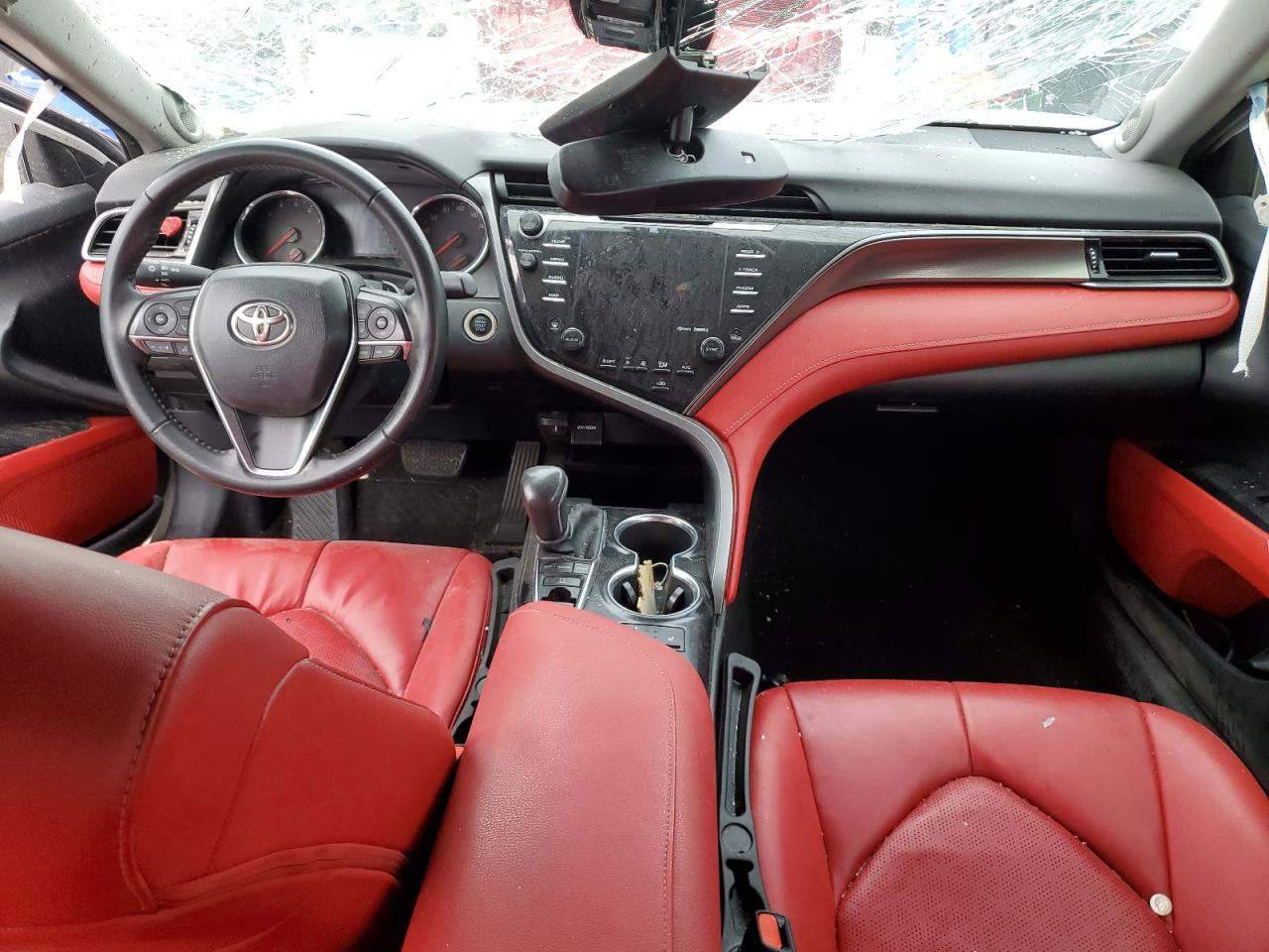 2019 Toyota Camry Xse VIN: 4T1BZ1HK6KU032209 Lot: 81057925