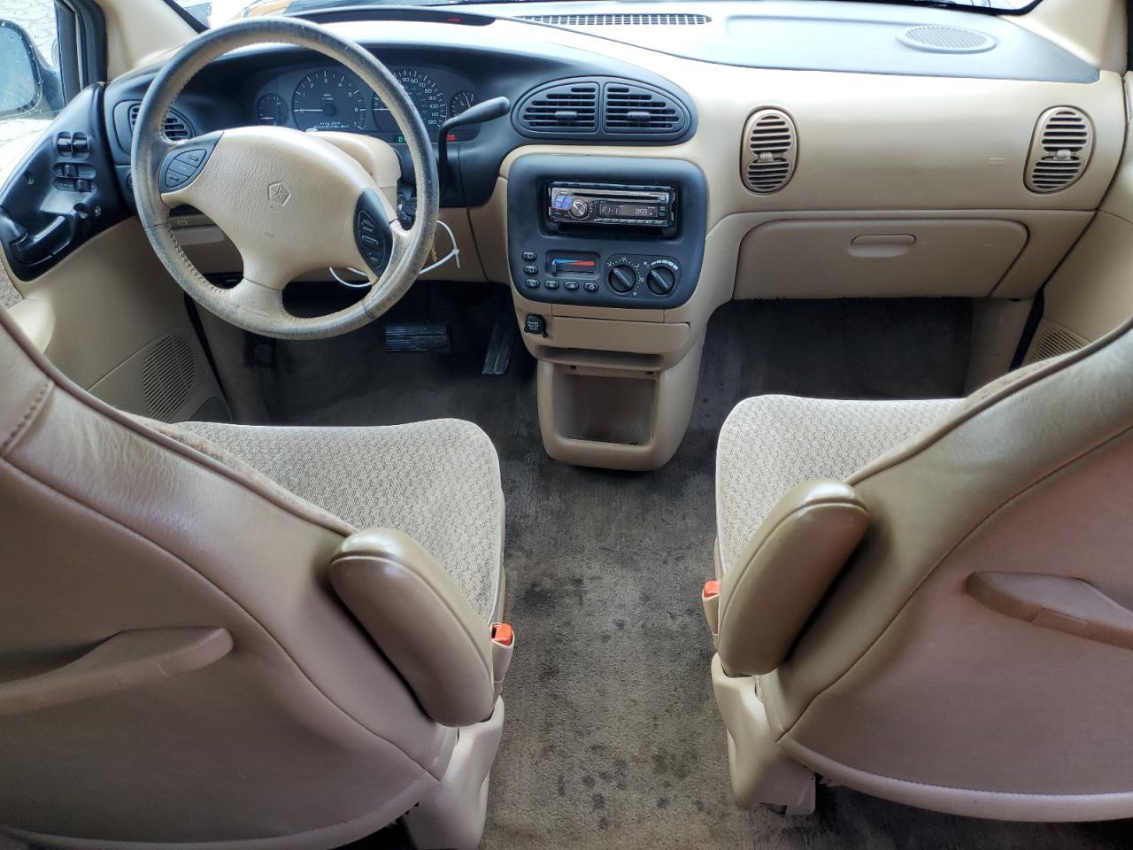 1998 Dodge Caravan Se VIN: 1B4GP45G5WB728348 Lot: 81627285