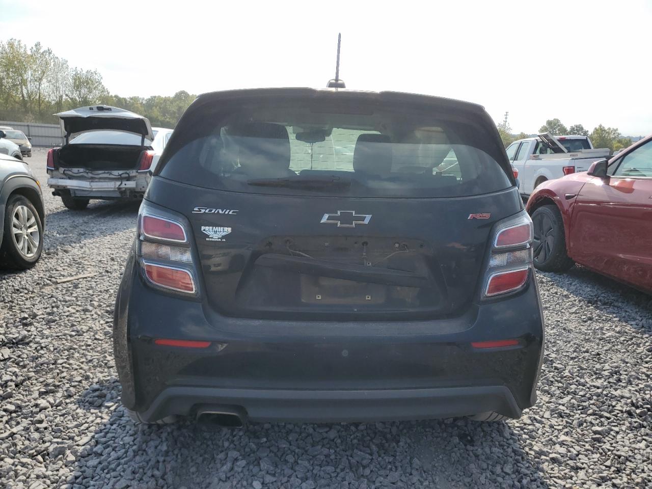 2019 Chevrolet Sonic Lt VIN: 1G1JD6SB6K4134140 Lot: 80668705