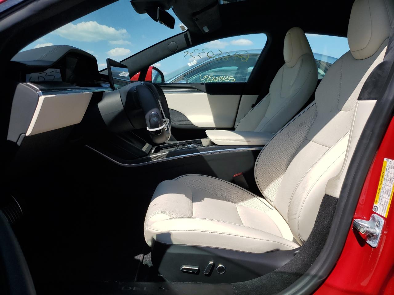 2021 Tesla Model S VIN: 5YJSA1E60MF449291 Lot: 69880335