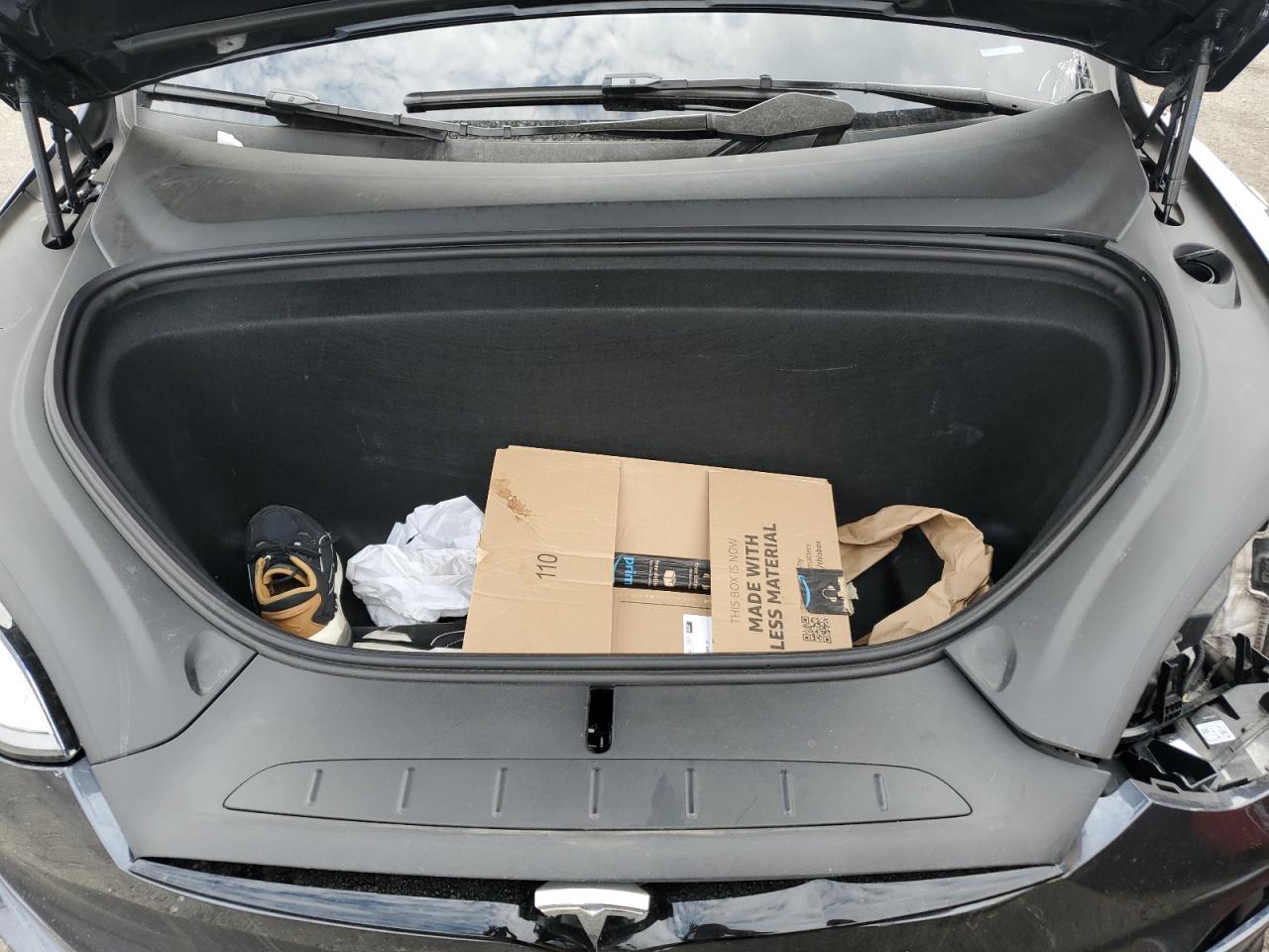 2022 Tesla Model X VIN: 7SAXCDE53NF337002 Lot: 70912525