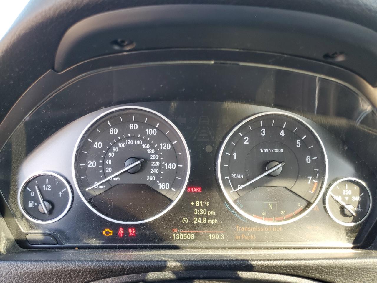 2014 BMW 328 Xi VIN: WBA3B3G51ENR84325 Lot: 81939335