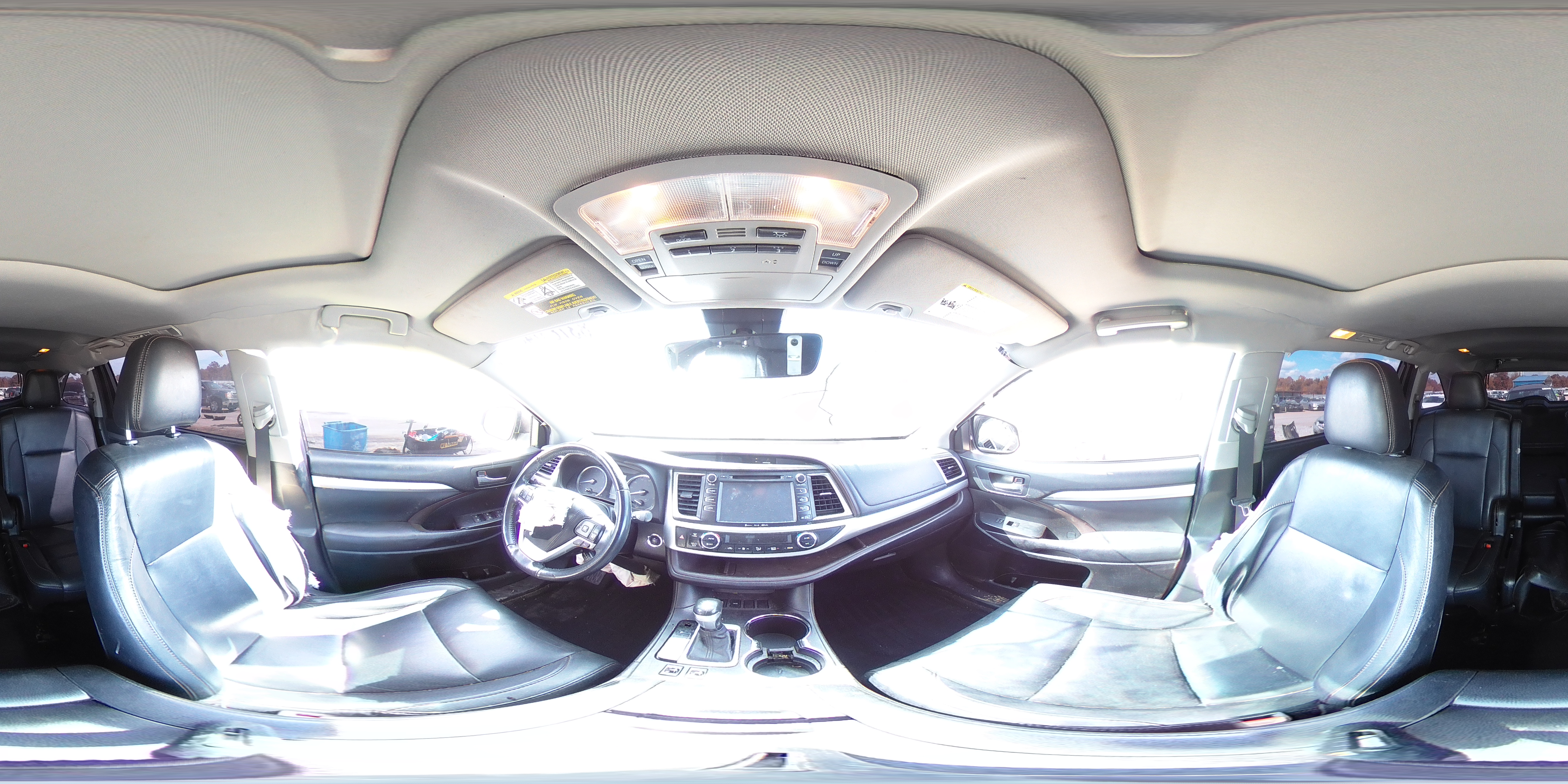 2017 Toyt Highlander VIN: 5TDKZRFH7HS194728 Lot: 83786745