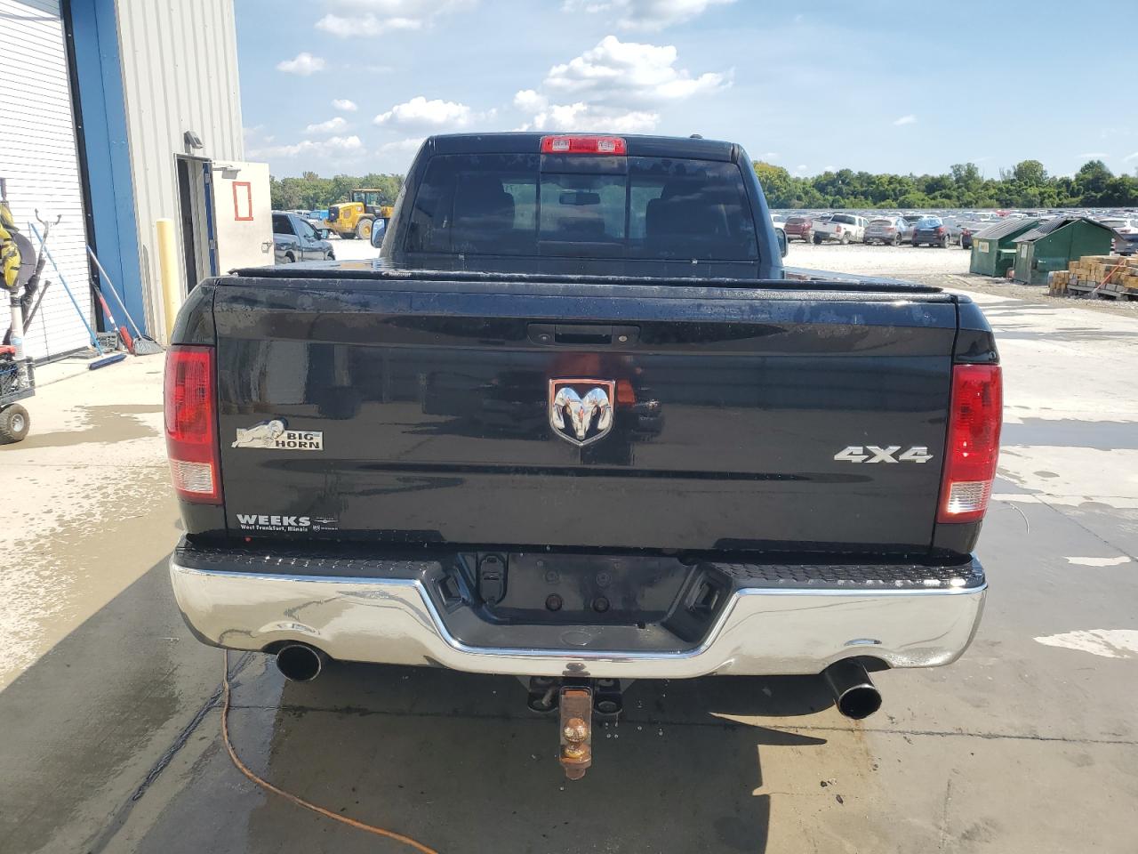 2011 Dodge Ram 1500 VIN: 1D7RV1GT4BS576279 Lot: 71222745