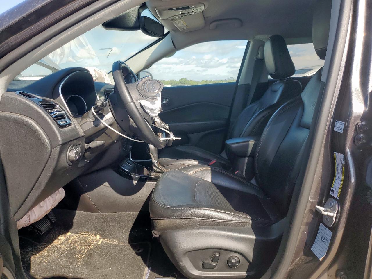 2019 Jeep Compass Limited VIN: 3C4NJCCB7KT663122 Lot: 80755285