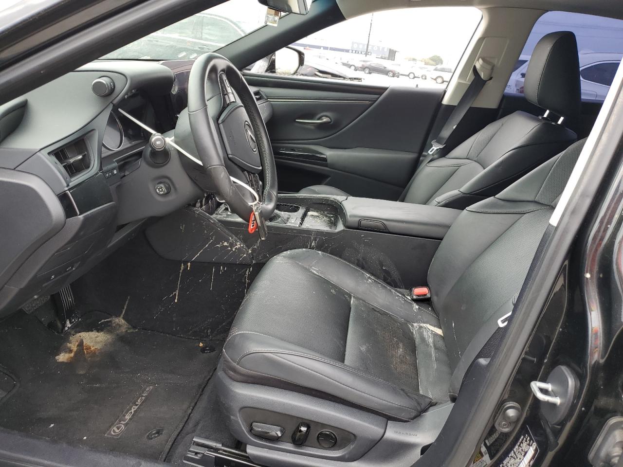 2023 Lexus Es 350 Base VIN: 58ADZ1B1XPU139692 Lot: 81653645