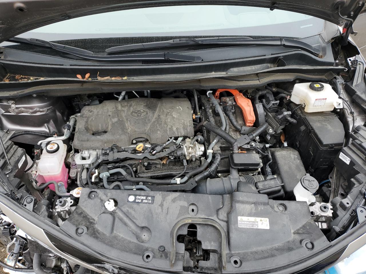 2022 Toyota Sienna Limited VIN: 5TDESKFC6NS058678 Lot: 81448615