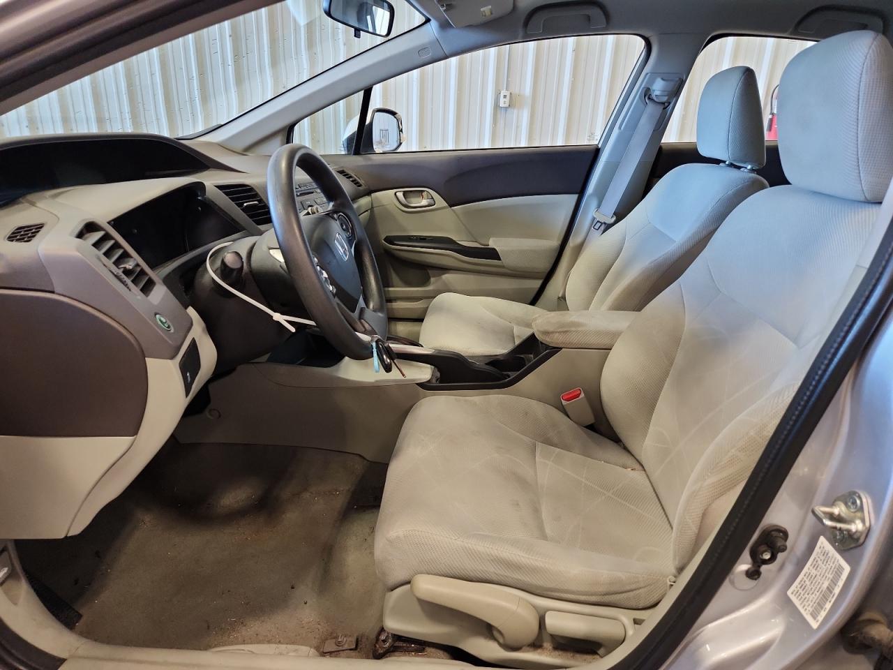 2012 Honda Civic Lx VIN: 19XFB2F5XCE089011 Lot: 80085585